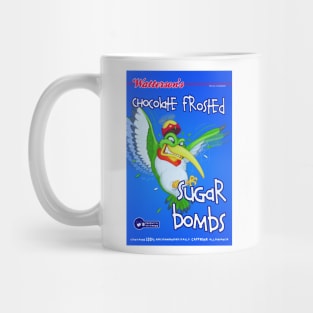 Chocolate Frosted Sugar Bombs Mug